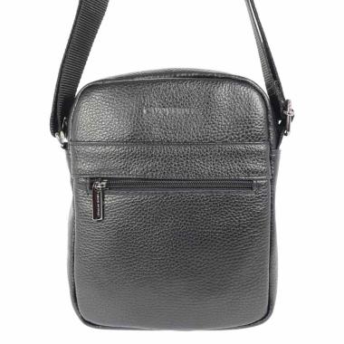 Tracolla uomo in vera pelle Capoverde Made in Italy