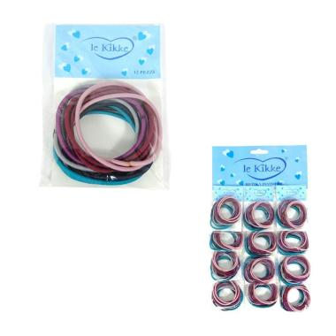 Elastico fermacapelli su card Le Kikke