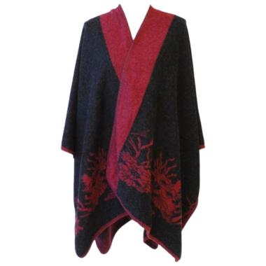 Poncho mantella Monica Narducci