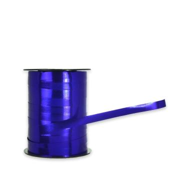 Rocchette mm.10 x 250 mt.colore blu metallizzato