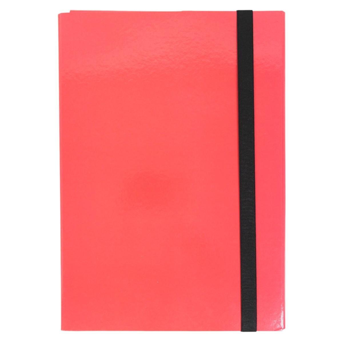 Cartelletta portaprogetti in cartoncino con elastico spessore 3 cm