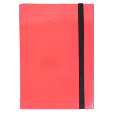 Cartelletta portaprogetti in cartoncino con elastico spessore 3 cm