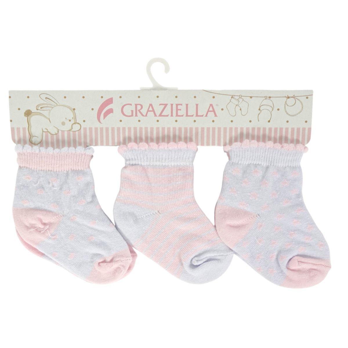 Tris calzini bimba Graziella