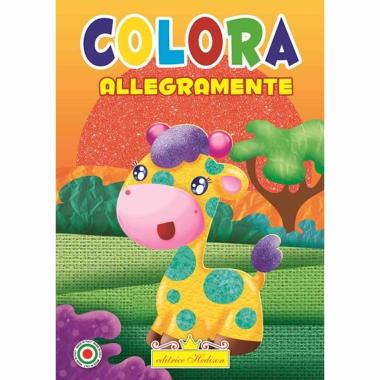 Libro colora allegramente