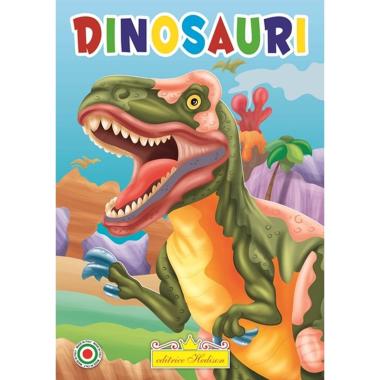 Libro da colorare dinosauri 2