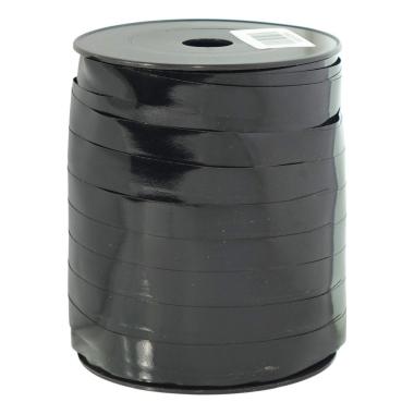 Rocchetto nastro 10 mm x 250 mt nero lucido