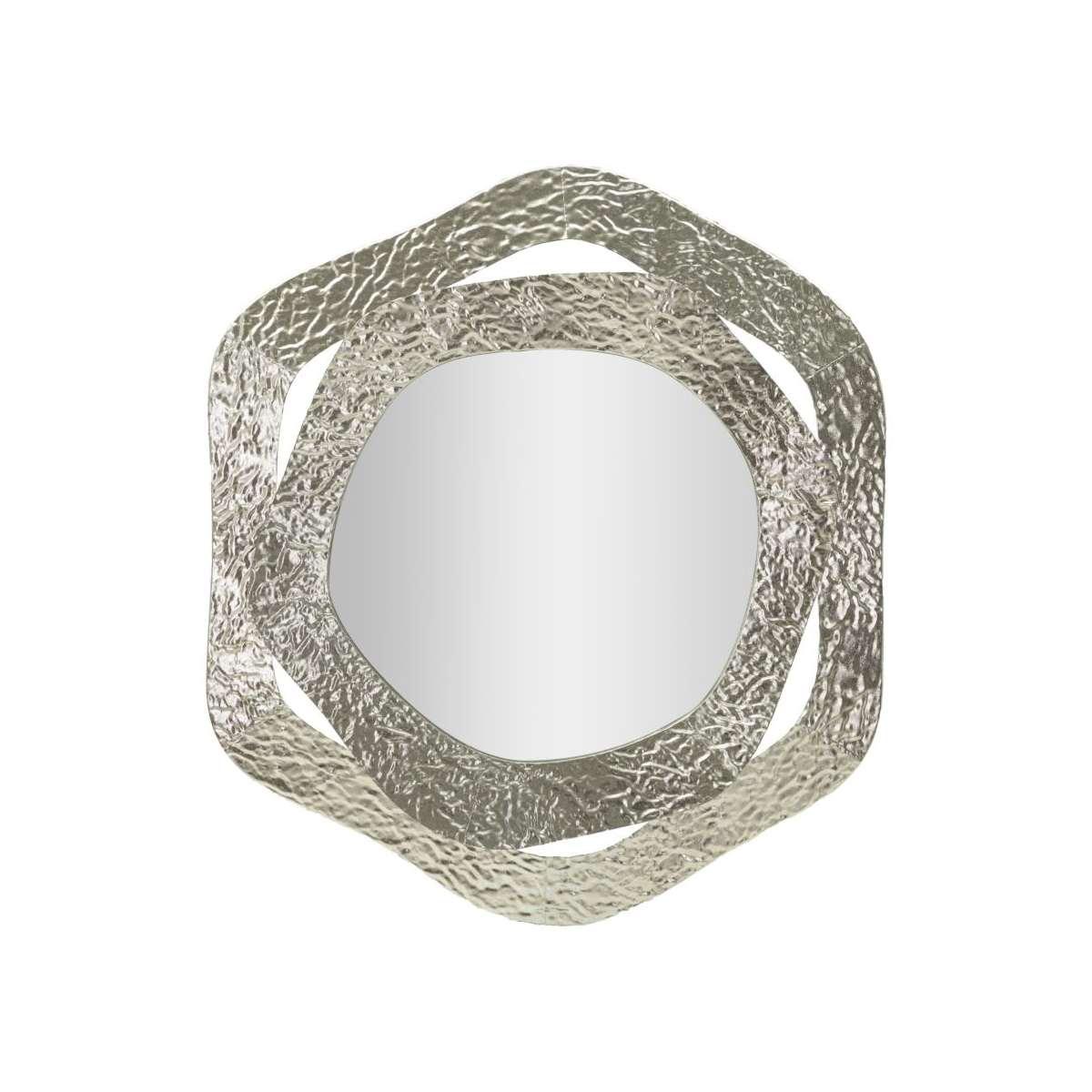 Specchio aury cm 66x6x75 (misura specchio cm Ø 41)