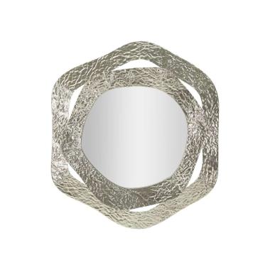 Specchio aury cm 66x6x75 (misura specchio cm Ø 41)