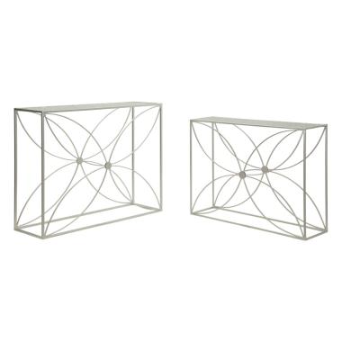 Console paradise coppia cm 100x30x78-90x25x72