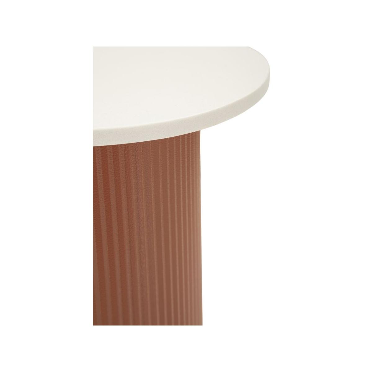 Tavolinetto frankfurt marble cm 35x37x53