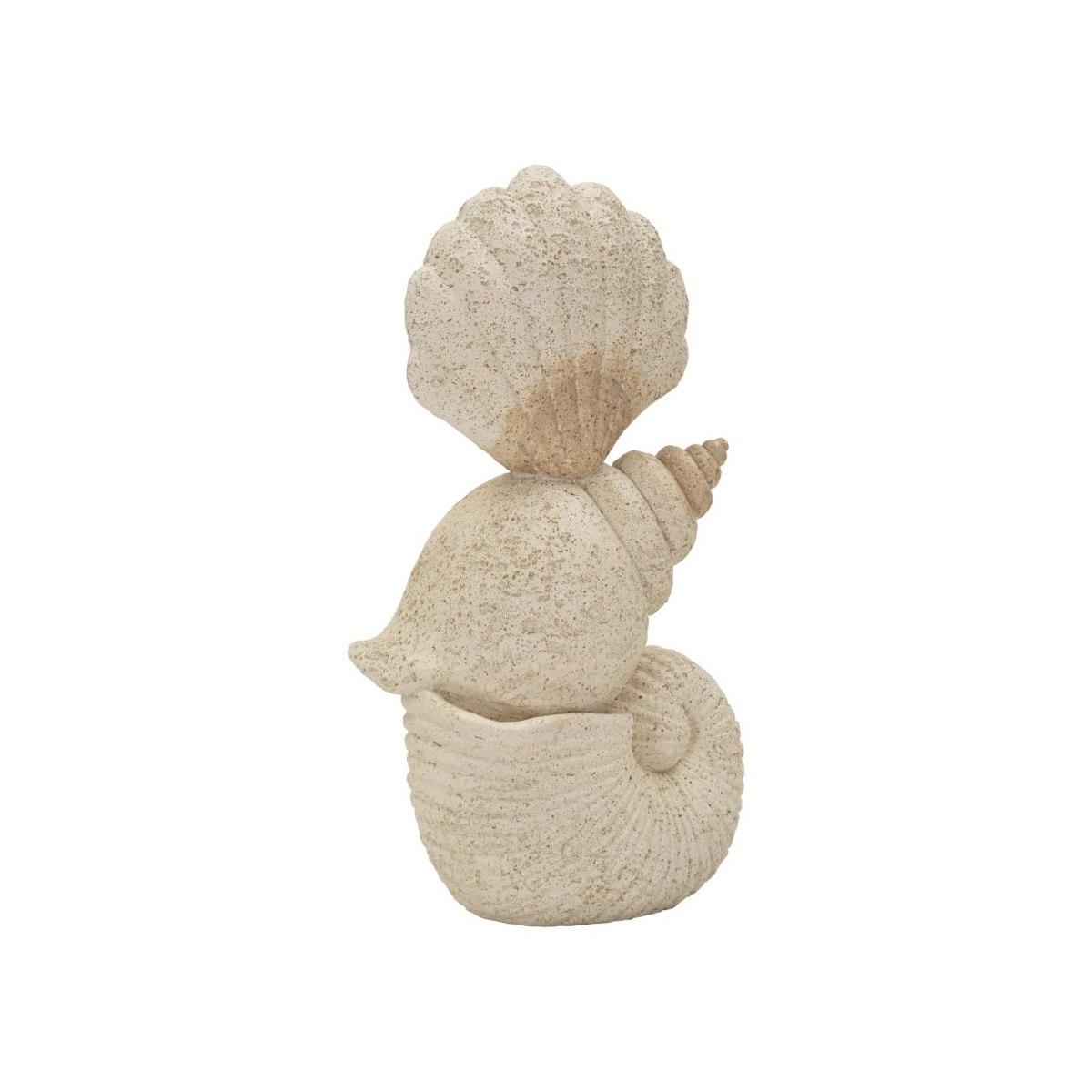Conchiglia sand cm 17,2x10x30,2