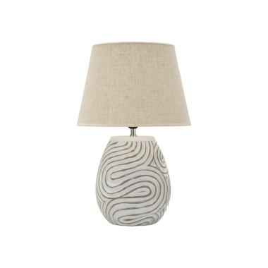 Lampada da tavolo resina oblix cm Ø 35x55