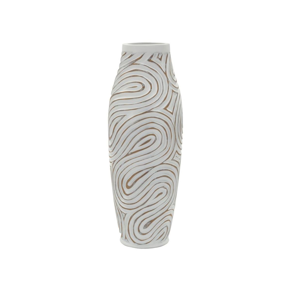 Vaso resina oblix cm Ø 18,5x50 (apertura cm Ø 9)
