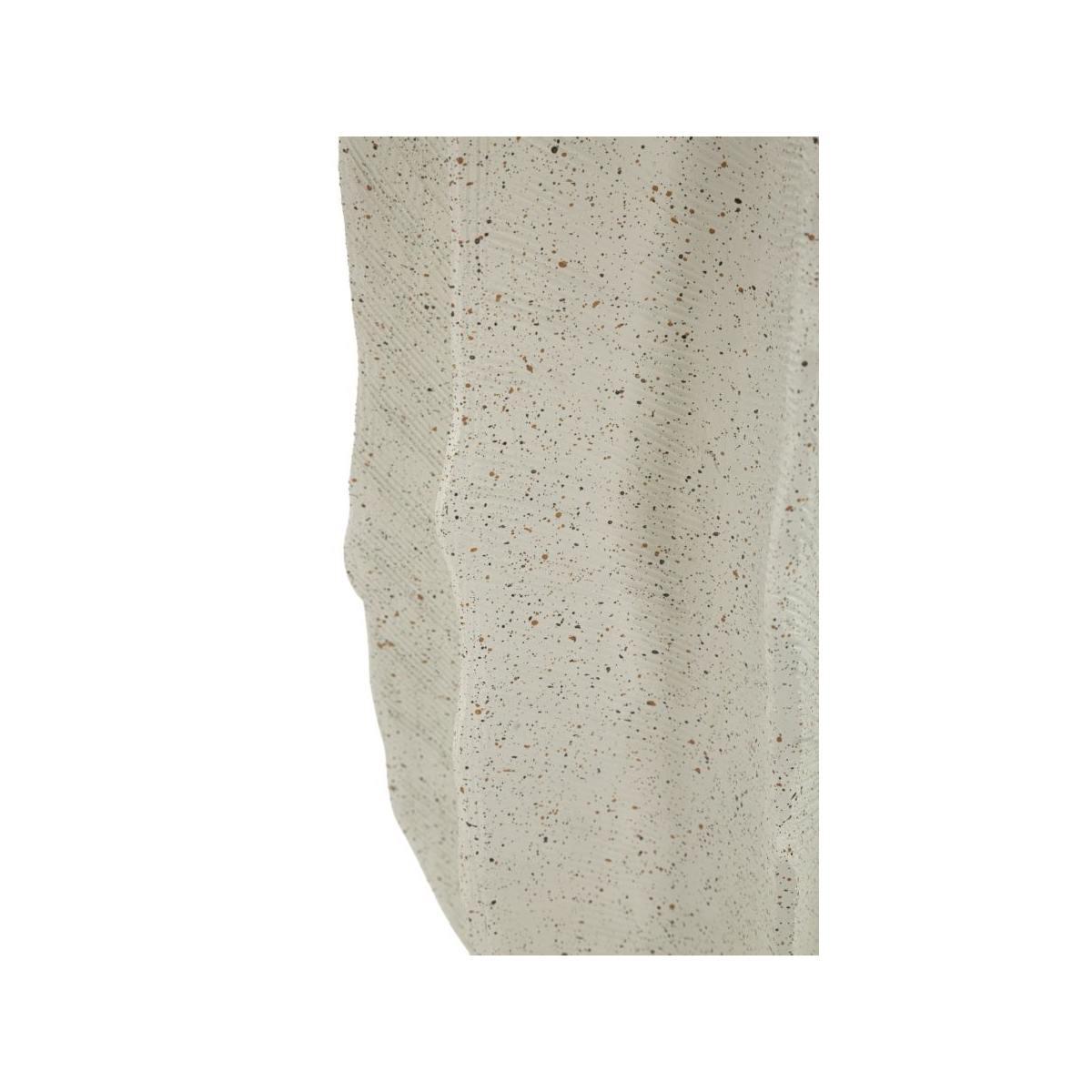 Vaso resina ester cm Ø 23x50 (apertura cm Ø 8)