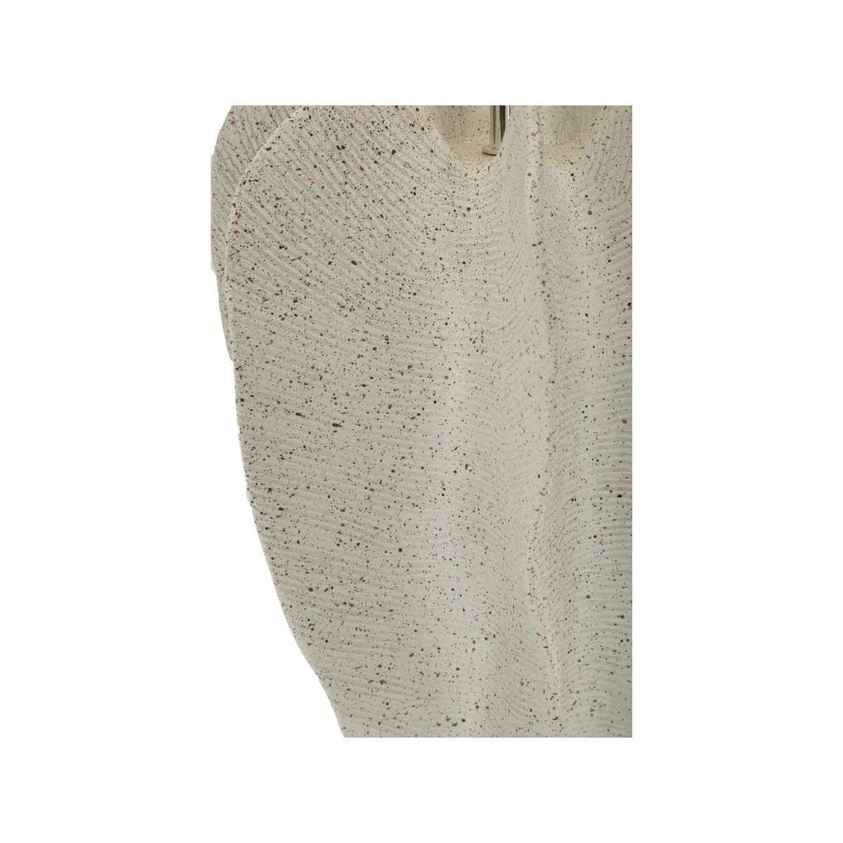 Lampada da tavolo resina ester cm Ø 40x63