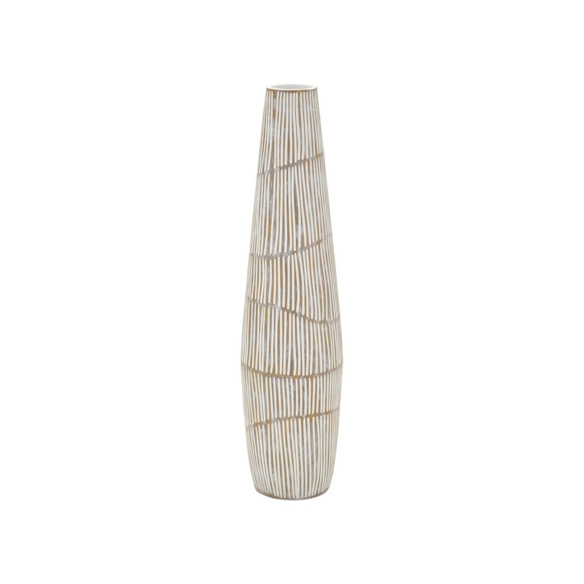 Vaso resina hanoi cm Ø 17x68,5 (apertura cm Ø 6)