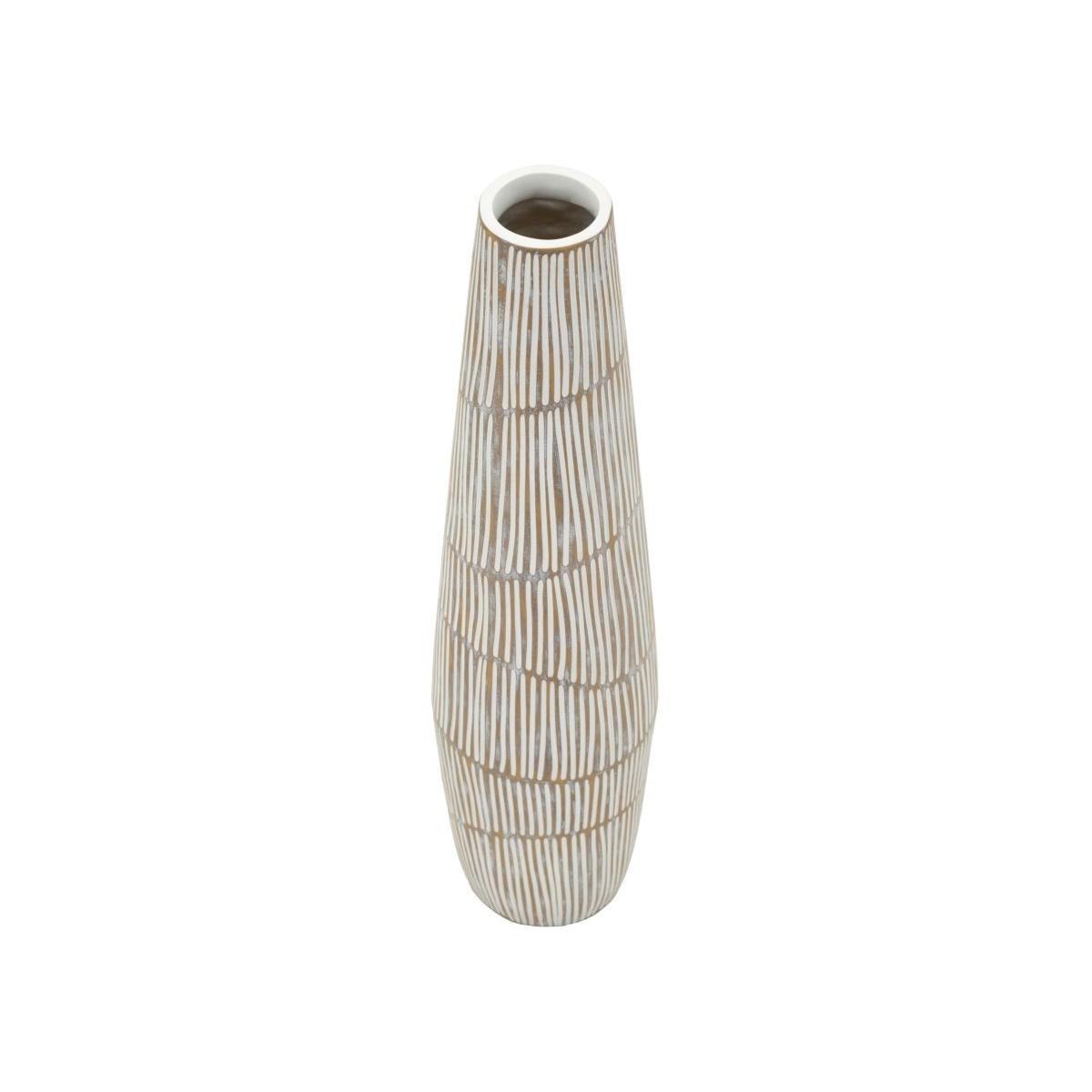 Vaso resina hanoi cm Ø 17x68,5 (apertura cm Ø 6)