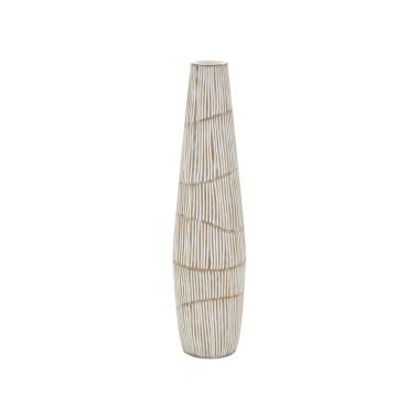 Vaso resina hanoi cm Ø 17x68,5 (apertura cm Ø 6)