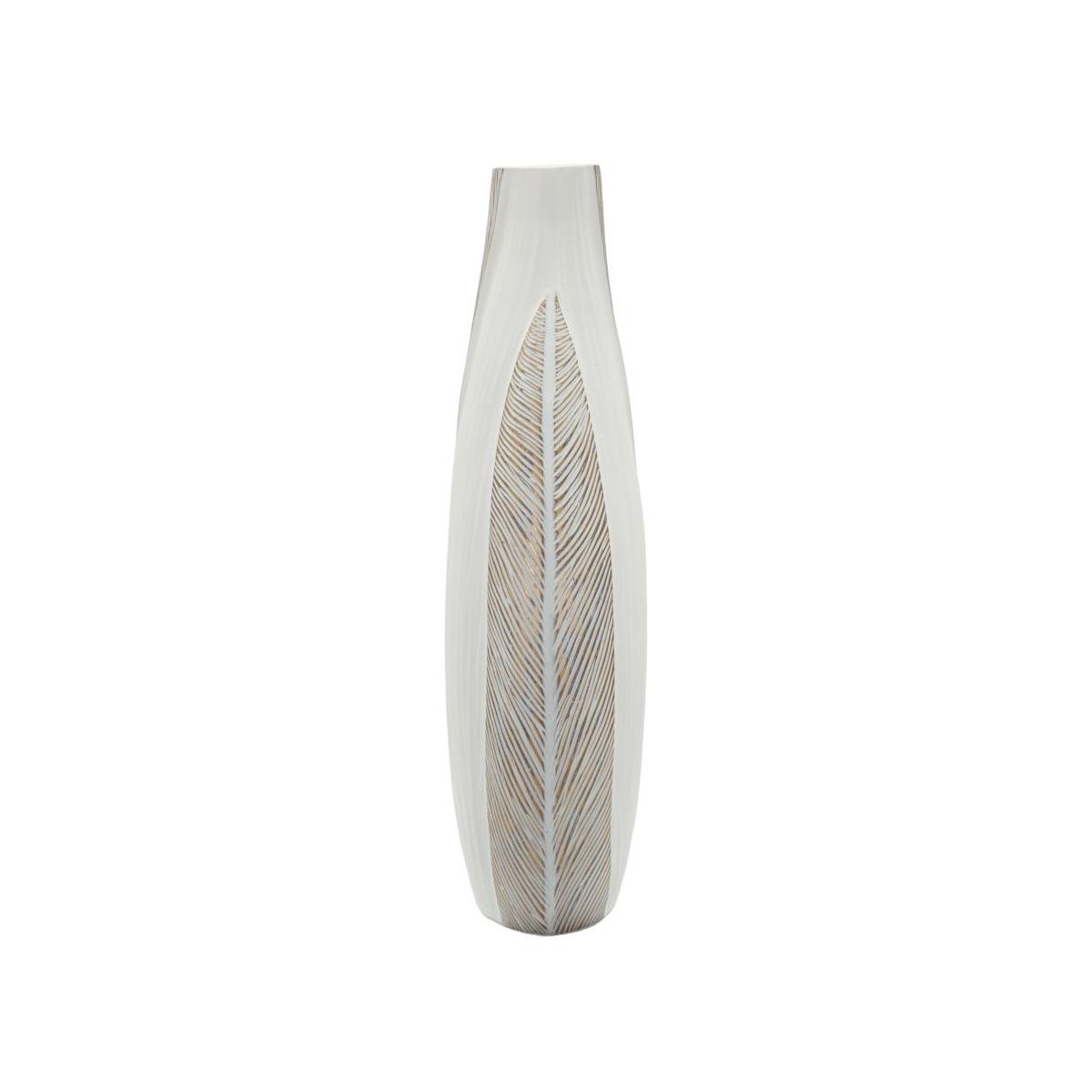 Vaso resina ho chi minh cm 29,5x13,5x50 (apertura cm 8x5)