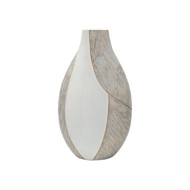 Vaso resina ho chi minh cm 29,5x13,5x50 (apertura cm 8x5)