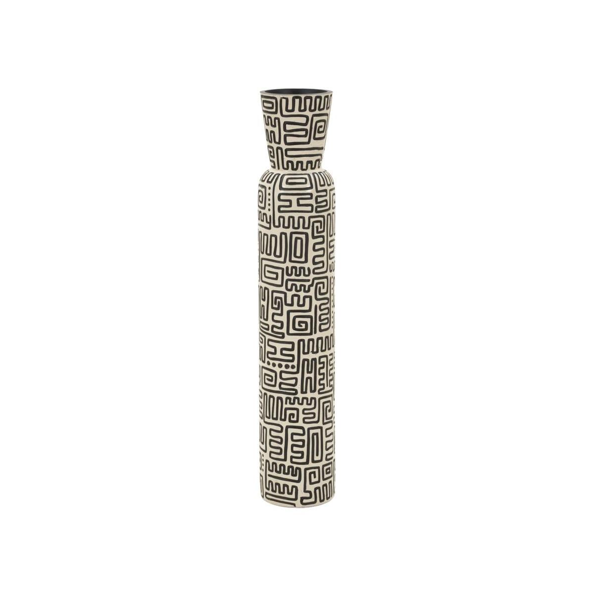 Vaso resina nairobi cm Ø 16x86 (apertura cm Ø 12,5)