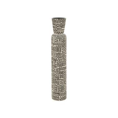 Vaso resina nairobi cm Ø 16x86 (apertura cm Ø 12,5)