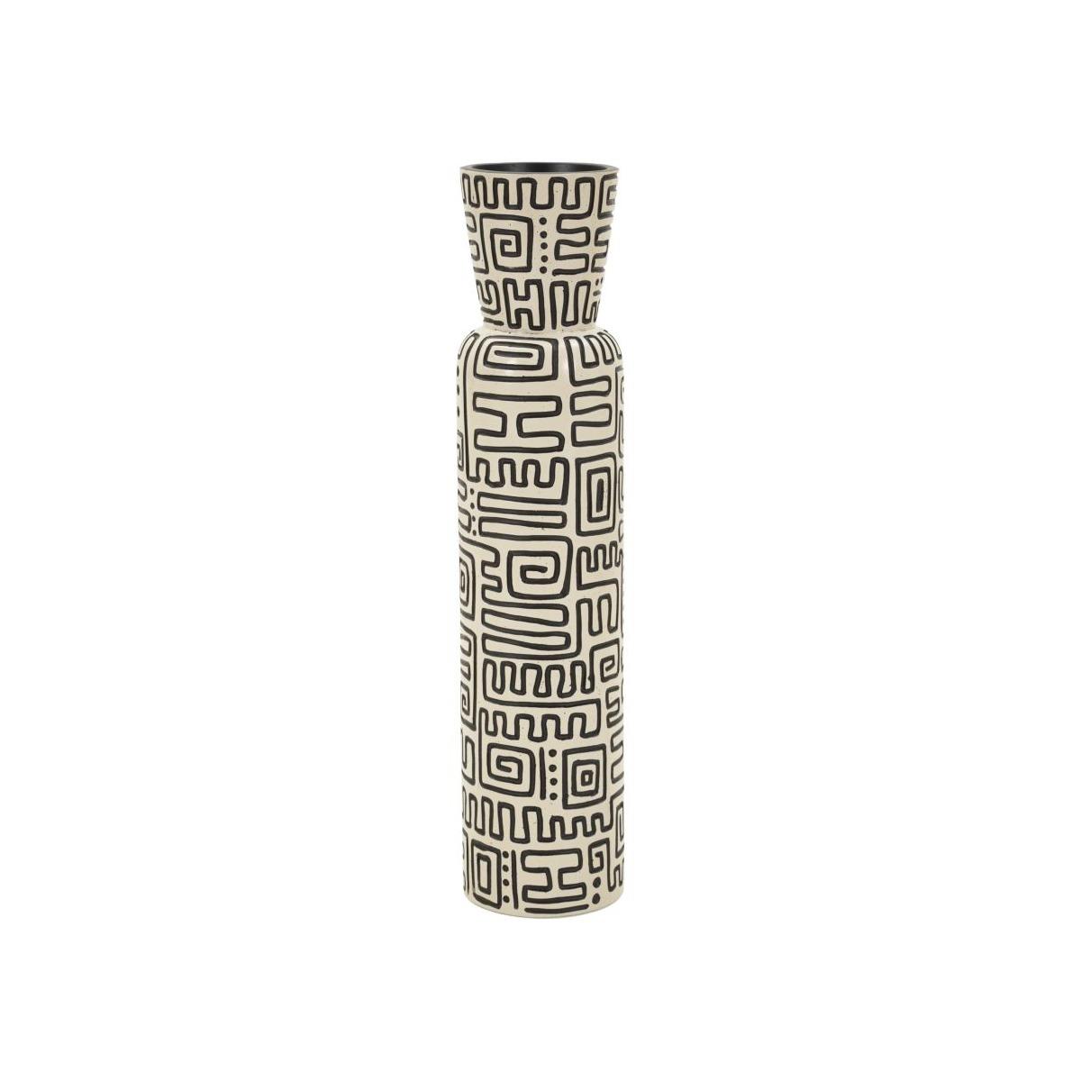 Vaso resina nairobi cm Ø 15,5x65 (apertura cm Ø 11,5)