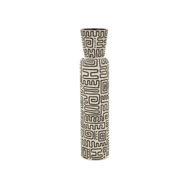Vaso resina nairobi cm Ø 15,5x65 (apertura cm Ø 11,5)