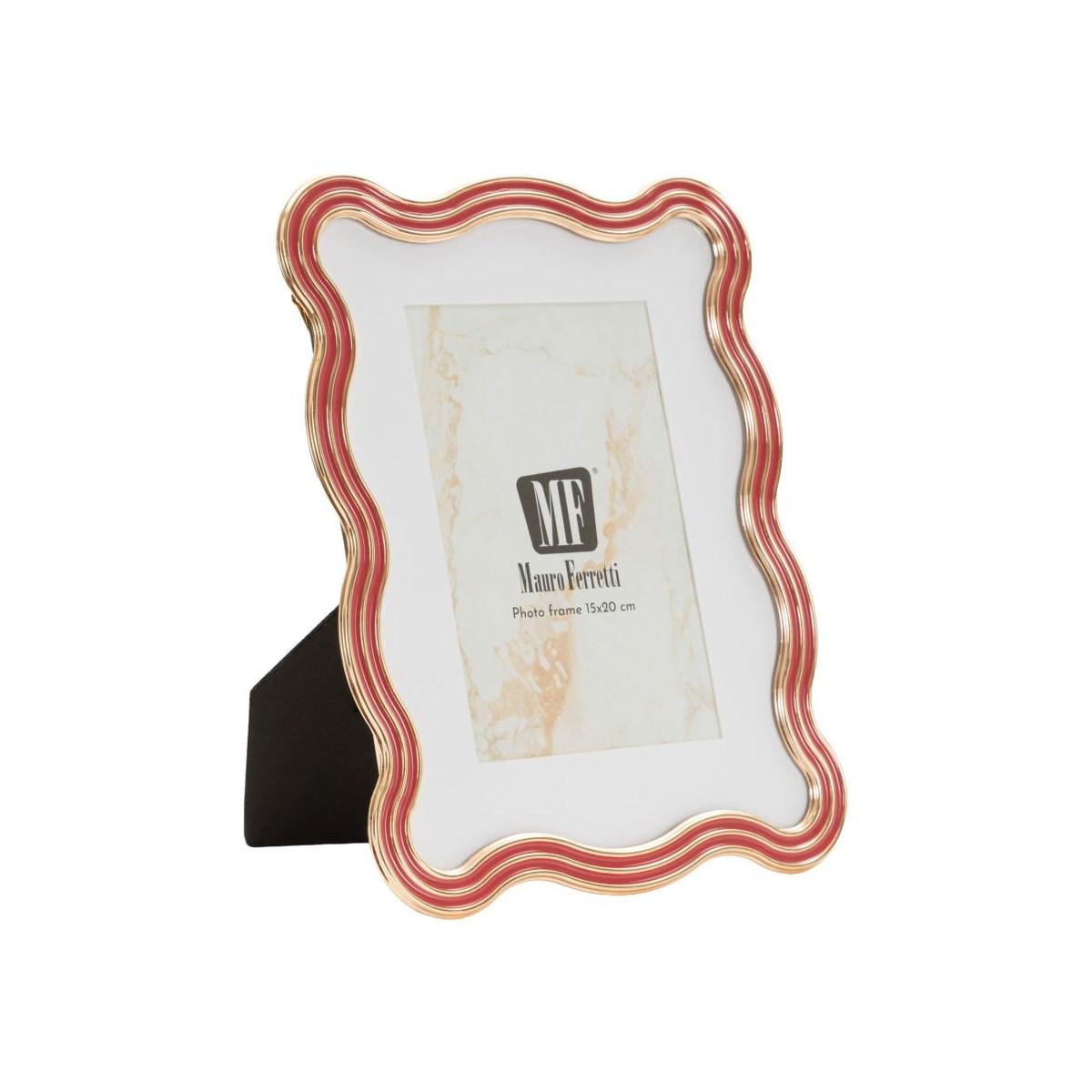 Cornice elizabeth rossa cm 17,5x1,3x22,5 (misura interna cm 15x20) min 2