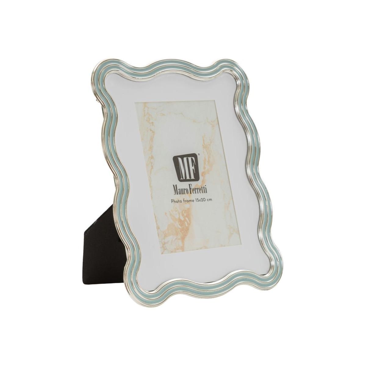 Cornice elizabeth celeste cm 17,5x1,3x22,5 (misura interna cm 15x20) min 2