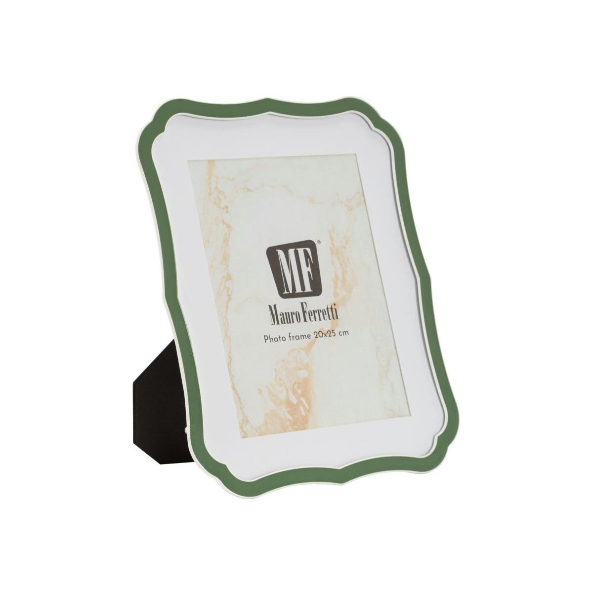 Cornice margot verde cm 22,1x1,4x27,2 (misura interna cm 20x25) min 2