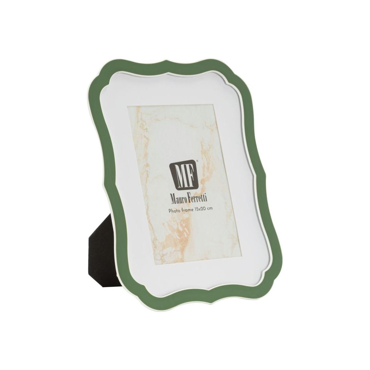 Cornice margot verde cm 17x1,4x21,9 (misura interna cm 15x20) min 2