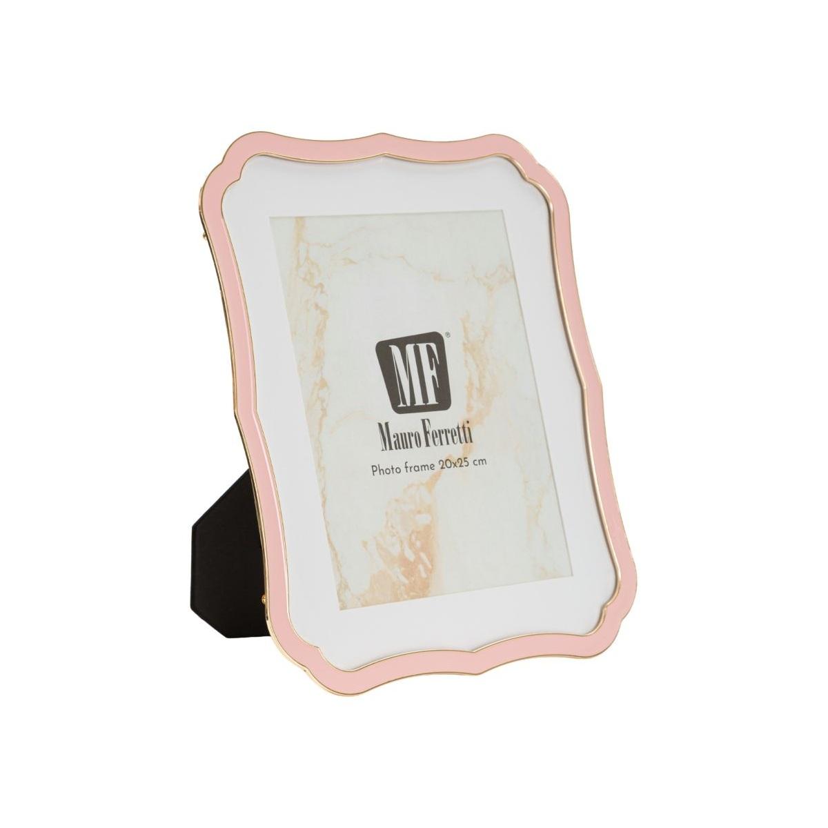 Cornice margot rosa cm 22,1x1,4x27,2 (misura interna cm 20x25) min 2