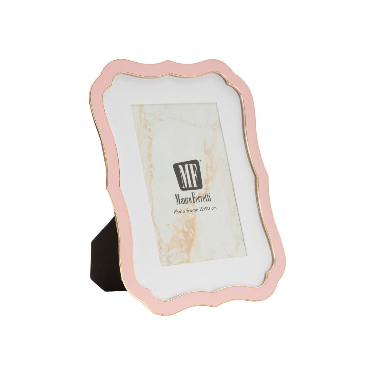 Cornice margot rosa cm 17x1,4x21,9 (misura interna cm 15x20) min 2