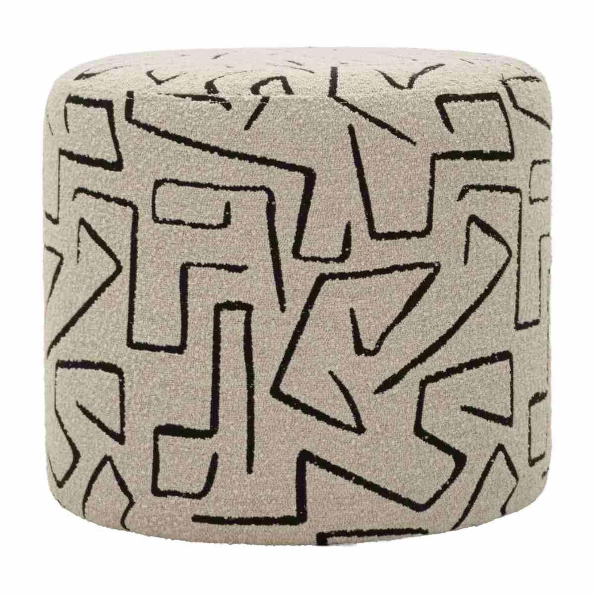 Puff nairobi cm Ø 44x40