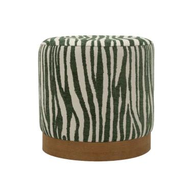 Puff savana verde cm Ø 40x40