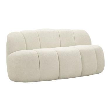 Divanetto ball bianco cm 145x80x69