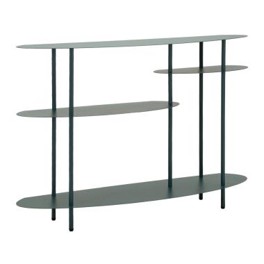 Console saturno plus ottanio cm 118x34x82