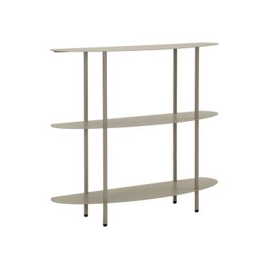 Console saturno tortora cm 90x28x81