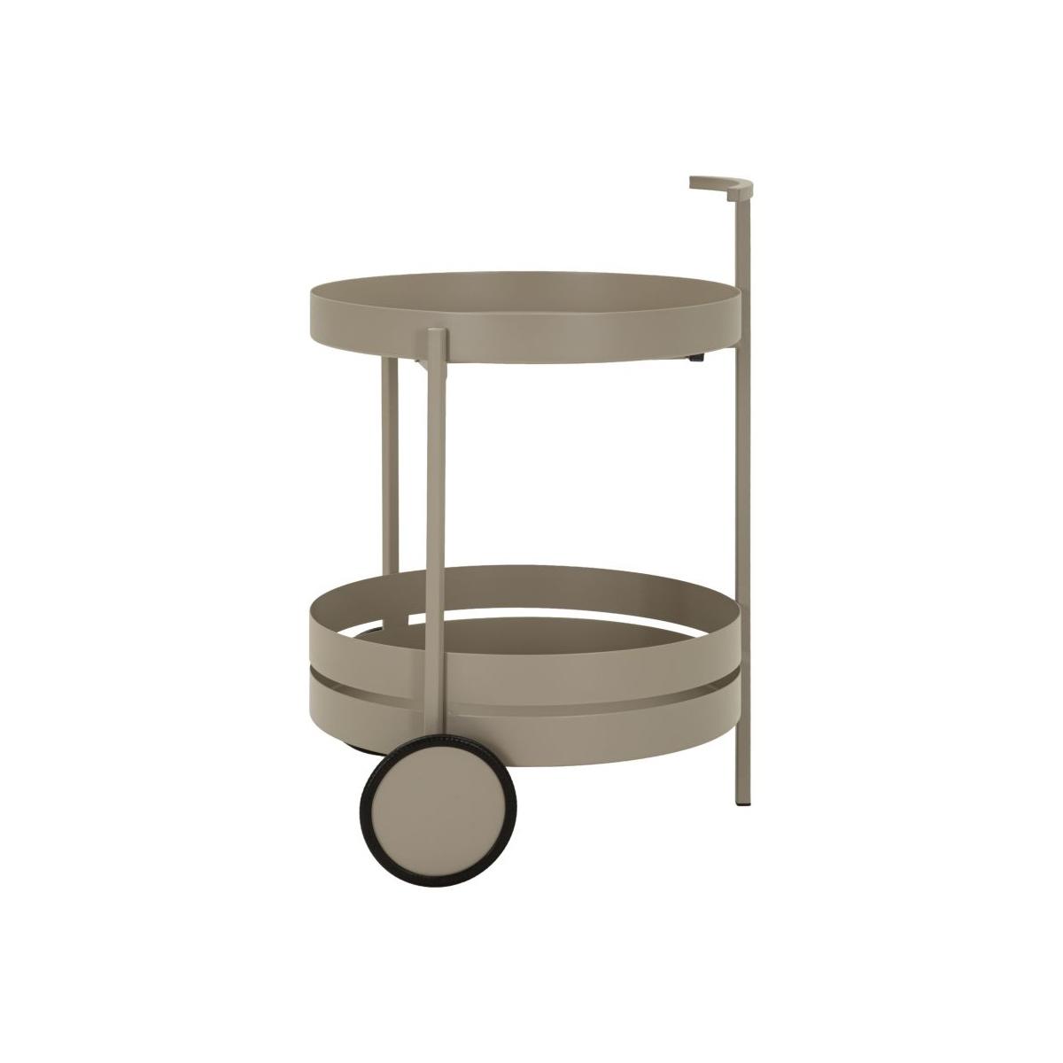 Carrello saturno tortora cm 40x49,5x61