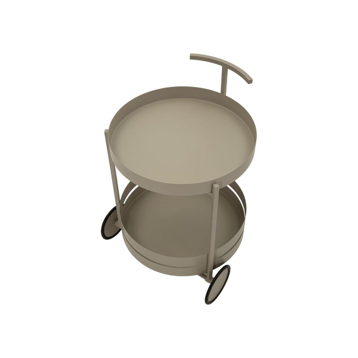Carrello saturno tortora cm 40x49,5x61