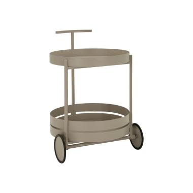 Carrello saturno tortora cm 40x49,5x61
