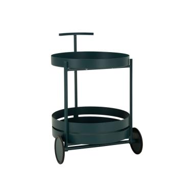 Carrello saturno ottanio cm 40x49,5x61