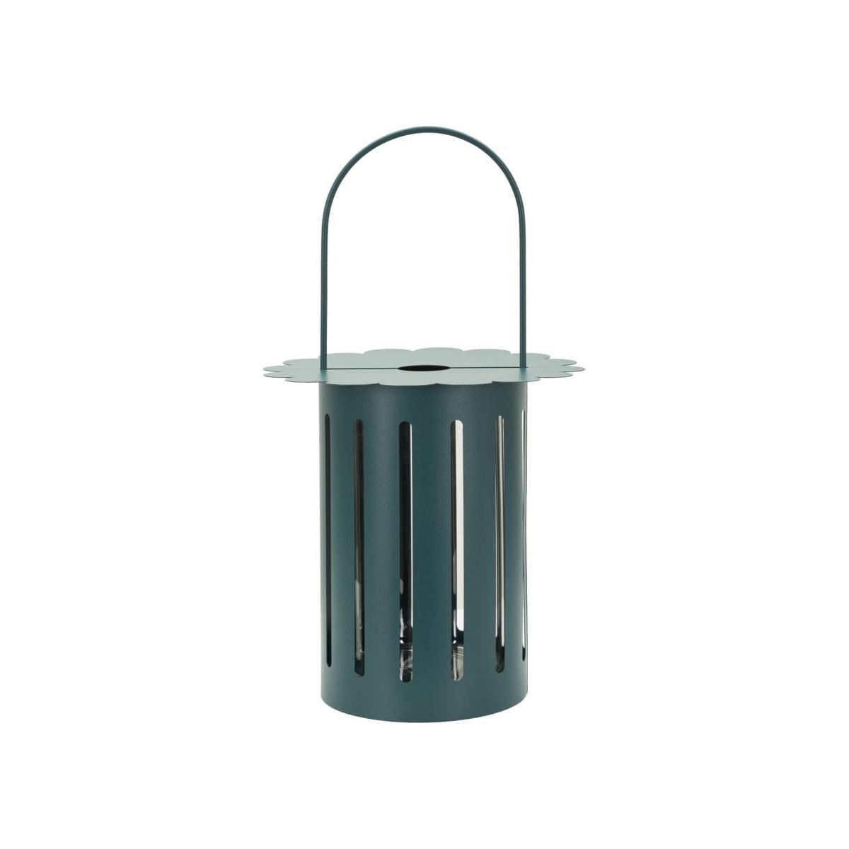 Lanterna saturno ottanio cm Ø 24x43