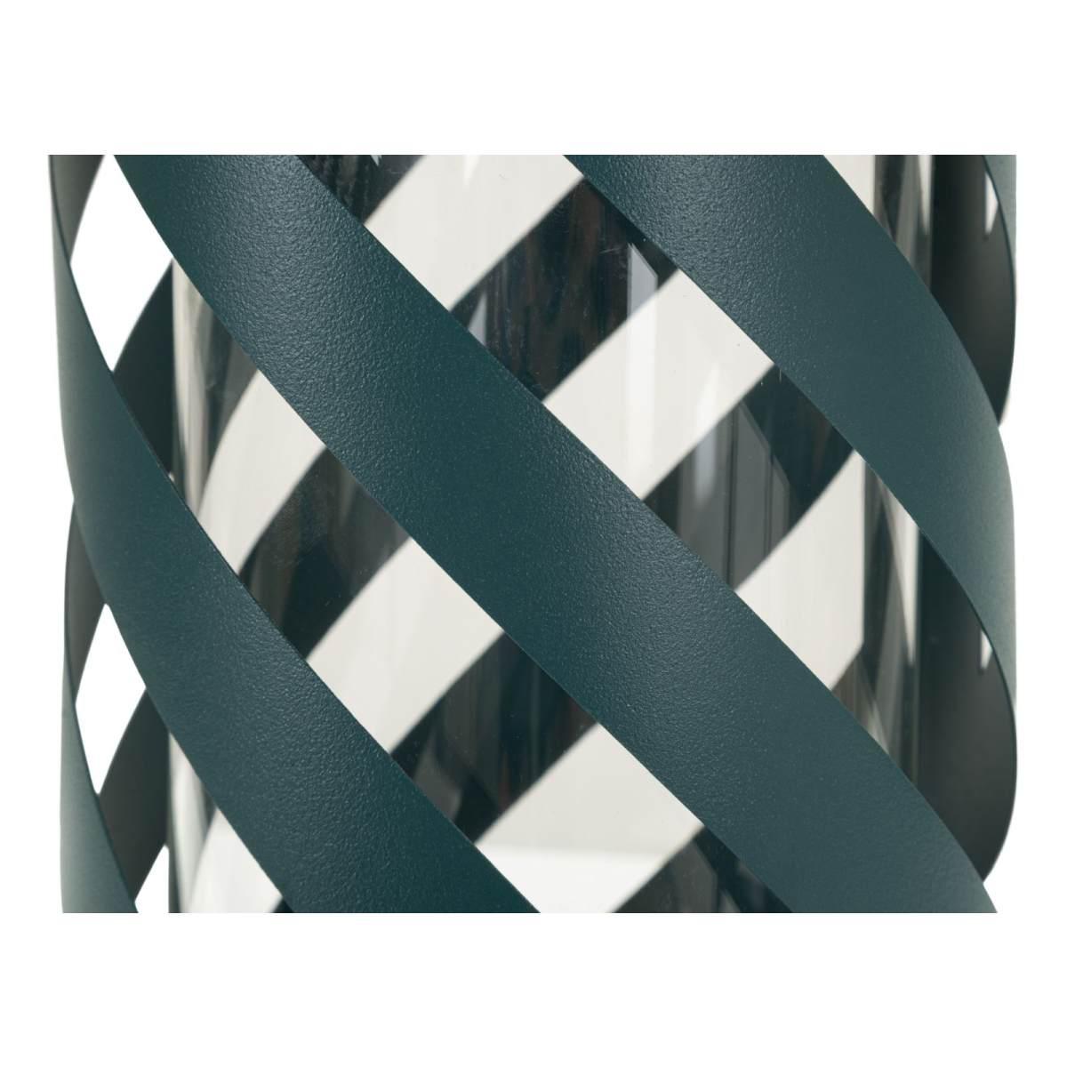 Lanterna saturno ottanio twist cm Ø 23x43