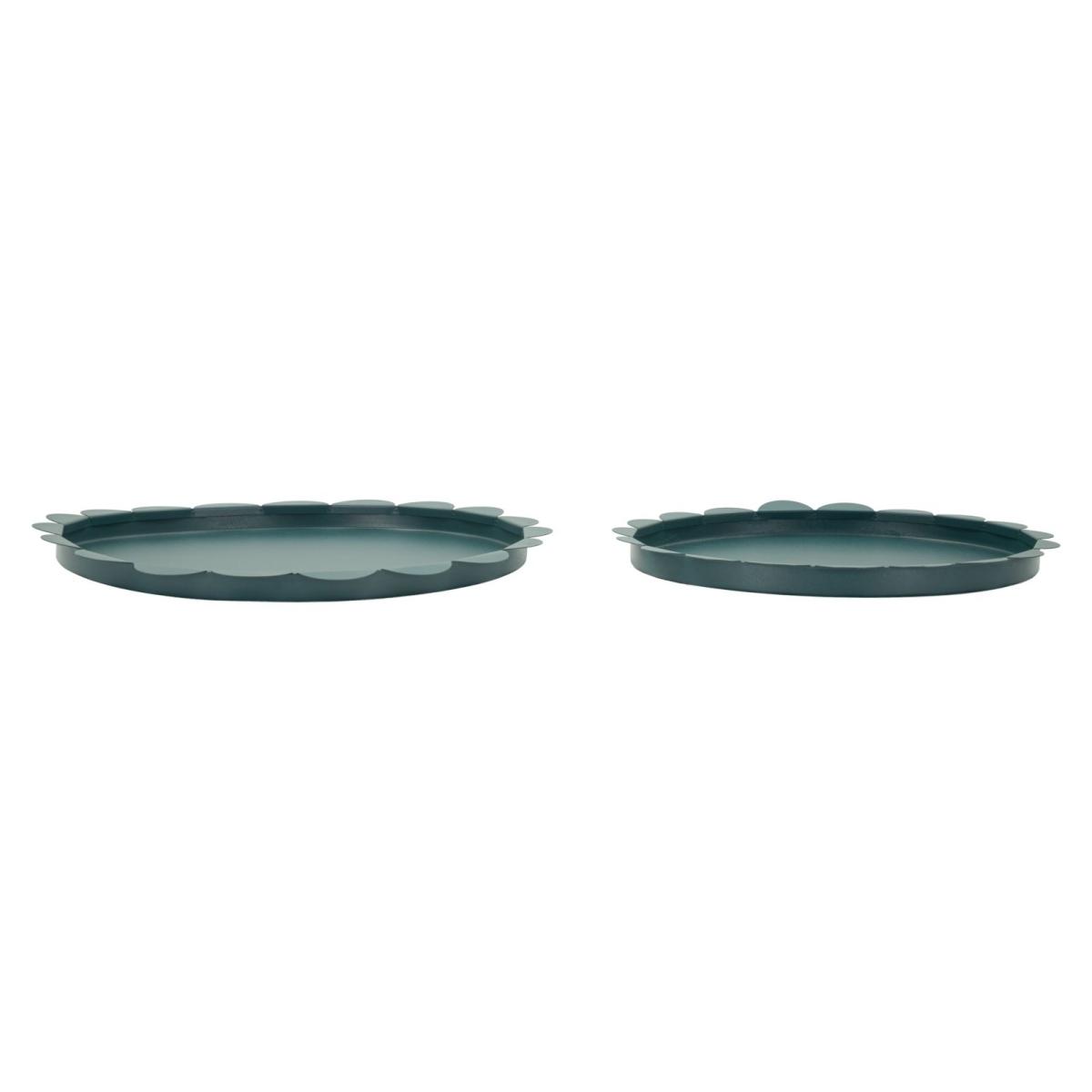 S/tasche saturno rot. ottanio coppia cm Ø 33x2-27,5x2