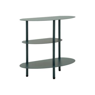 Comodino saturno ottanio cm 49,5x27,5x49,5