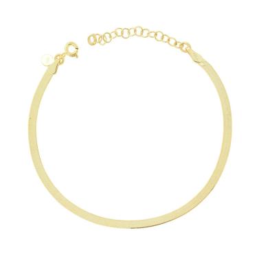 Bracciale Catena Magik mm 2.7 in ARGENTO 925 Galvanica Oro