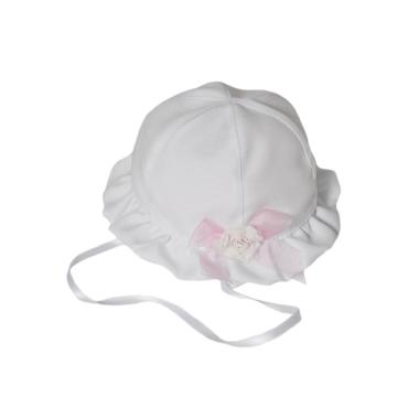 Berrettino carolina bimba raso shantung graziella