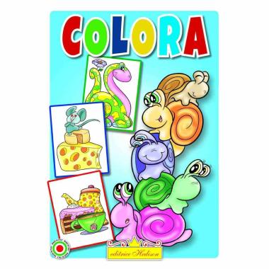 Libro da colorare - Colora